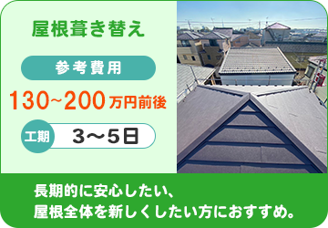 屋根葺き替え